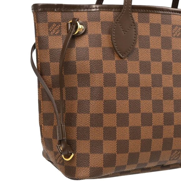 Louis Vuitton Damier Neverfull PM Tote Handbag N41359 VI5019 195709 - Picture 3 of 9